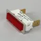 APW Wyott 1515500 IND LIGHT,RECT,RED,250V,W/TABS