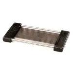 Food Processor Blade,Straight,1/4 In.: For 6PVF6