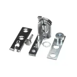 Kason 1521-R00008 PIVOT HINGE CHROME RH