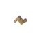Lancer 1523-000 FLOJET BRASS 1/4 BARB OFFSET E