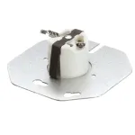 Hickory 152 Lamp Socket, Porcelain, Eagle 9870