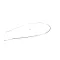 Montague 15302-8 1/4" OD ALUM. TUBING X52" LONG