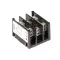 Duke 153210 Terminal Block, 3 Pole, 600V, 115A