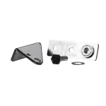 Kason 1533-000004 PIVOT HINGE CHROME