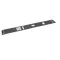 Groen 153472 Overlay, Front Panel, SSB-5E/G, Boilerless Steamer, Black