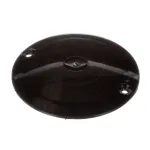 Omcan 15418 Cover, Closing Disc ABS, 100mm, Plastic, Black, Cheese Cutters & Graters