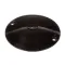 Omcan 15418 Cover, Closing Disc ABS, 100mm, Plastic, Black, Cheese Cutters & Graters