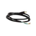 APW Wyott 1542002 CORDSET; NEMA 5-15P 14/3 90C SJO 300V