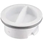 Frigidaire 154388801 Cap with O-Ring, Rinse Aid, White, Dishwasher