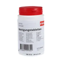 Franke Foodservice Coffee 154430 Cleaning Tablets, Reinigungstabletten, Bottle of 100