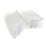 Franke Foodservice Coffee 154450-C MILK CLEANER, FOAMMASTER, FOR CIP CASE(12 BOTTLES)