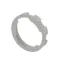 Frigidaire 154562902 Bezel, Vent, Grey, Dishwasher