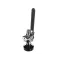 Fisher 15458 SS VALVE SPRAY BLACK BUMPER 1.