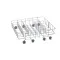 Frigidaire 154875204 RACK ASSEMBLY,LOWER,NYLON,GREY