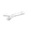 Franke Foodservice Coffee 1554702 Fitting, Y, Barbed