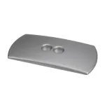 Franke Foodservice Coffee 1555216 COVER BEANCONTAINER SILVER FUE