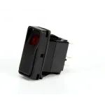 Sw258 Red Lighted Rocker 10A 250Vac 15A 125Vac