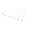 Norlake 155763 Wire Shelf/Rack, White, 27" Cabinet, NLGRP27-HG/NLGFP27-HG