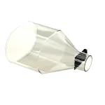 Franke Foodservice Coffee 1557851 Bean Container/Hopper Assembly with Slide