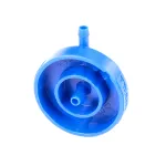 Franke Foodservice Coffee 1557994 HANDLE, MILK SAMPLING, BLUE