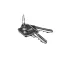 Franke Foodservice Coffee 1558433 REPLACEMENT KEY FOR 1L296255
