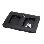 Franke Foodservice Coffee 1560149 INSTANT COVER LOCKABLE
