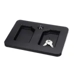 Franke Foodservice Coffee 1560149 INSTANT COVER LOCKABLE
