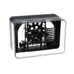 Franke Foodservice Coffee 1560537 POWDER HOPPER ASSY RH SHORT TINTED