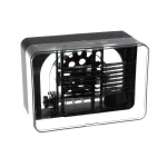 Franke Foodservice Coffee 1560537 POWDER HOPPER ASSY RH SHORT TINTED