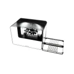 Franke Foodservice Coffee 1560538 POWDER HOPPER ASSY RH TALL TINTED