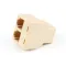 Duke 156059 Connector, Special T, Rear View MB2/SB2