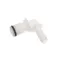 Franke Foodservice Coffee 1561789 COUPLING PLUG 1/4"