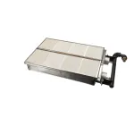 Delfield 356-478-0039-S Louver Panel, SW Cut, Left Hand, 18.0, F18PD72
