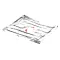 Duke 156564 Element, Foil, 40V, 200W, 2x 3 120V, FWM3
