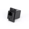 Duke 156616 Coupler, Straight, 6X6, RJ12, Black, MB1 and SB1 Units Only