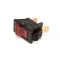 A la Cart 157150 Rocker Switch, Lighted, 125 Volt, 22 Amp