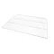 Norlake 157579 Shelf/Rack, Center, 20.55" x 30.47", Coated, White