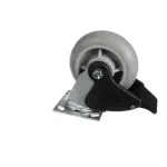 A la Cart 157636 CASTER 6X2 SWIVEL TOTAL LOCK