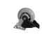 A la Cart 157636 CASTER 6X2 SWIVEL TOTAL LOCK