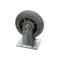 A la Cart 157637 Caster without Brake, Rigid Plate, 6" x 2"
