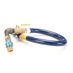 Garland 1591506 Gas Hose With Quick Disconnect, 3/4" X 36"