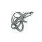 Norlake 159858 Door Gasket, 36" x 84", Left Hand, Walk-In