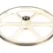 Biro 16003UDF-6 Saw Wheel, 16", Upper Double Flange, 6 Spoke