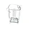 Vita-Mix 16016 Container Only, 64 Ounces