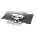 Norlake 160367 Hinge Cover Kit, Long Strap, Left Hand