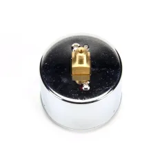 Nieco 16036 Pressure Gauge, Gas, 0 - 15Iwc