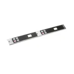 Lang J9-MM-167-1 Rack Slide Weldment, 5/16"