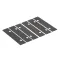 Prince Castle 161-6DP Disposable Blades, Pack of 6, 161/173