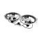 Norlake 161006 2-FAN RETROFIT FAN KIT 8 BLADE