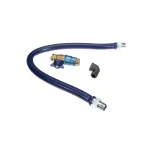Dormont 16100BPCF48 1 DIA., 36 BLUE HOSE, SAFETY QUIK, 1 ELBOW